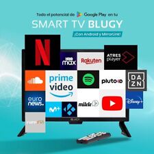 Blugy SMART TV 19" LED HD, 12V, 1366x768 pixels, motorhome, camping