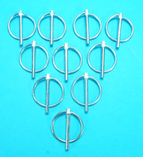 10 x Lynch Pins 4.5mm dia. pin