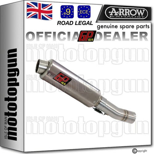 Arrow exhaust gp2 gpgun - gp,