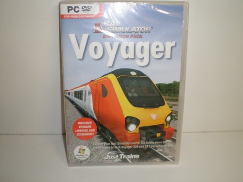 Voyager rail simulator - voyager,
