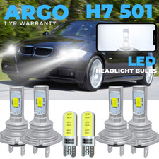 For Bmw 3 Series E90 E91 Led Xenon White Hid Headlight Side Light Bulbs 2005-12