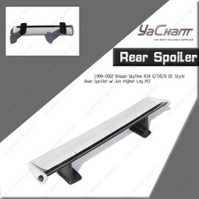 PCF OE Rear Spoiler Wing w/J Higher Leg For 99-02 Nissan Skyline R34 GTT/GTR