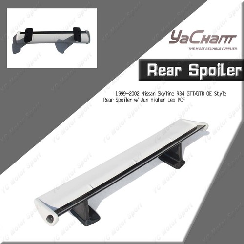 Pcf rear spoiler wing - rear,