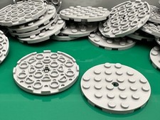 LEGO Plate 6x6 Round With Pin