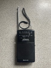Roberts Radio Sports 925 Personal Portable FM/AM Radio