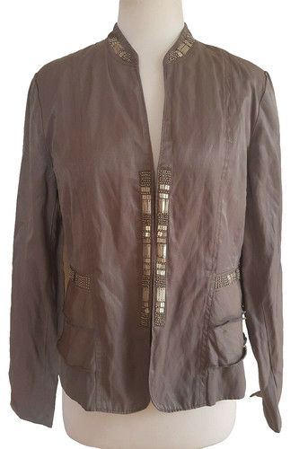 Blue illusion jacket womens - ,