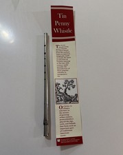 Tin Penny Whistle 6 Finger