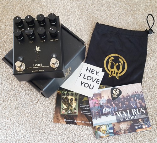 Walrus audio lore - walrus, reverse