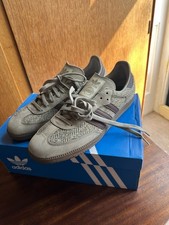 adidas Samba x Harris Tweed