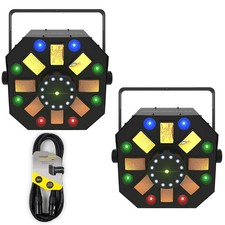 2 x Chauvet DJ Swarm Wash FX