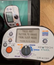 Kewtech KT63DL Multifunctional