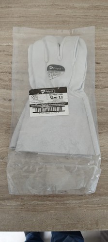 Leather gloves polyco pro - leather, re-pro
