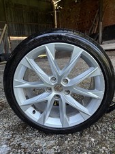 Seat Leon MK3 genuine  alloy wheel & tyre comes free- 5F0601025AA