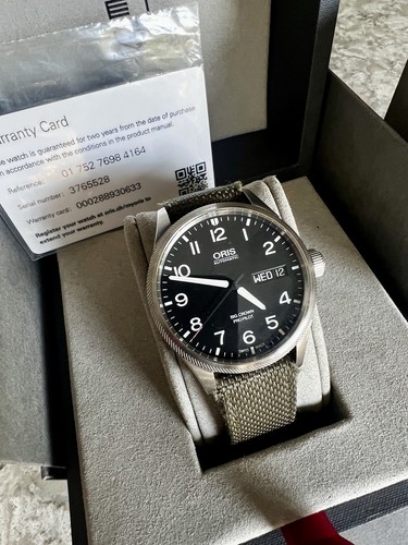 Oris big crown - oris, ref
