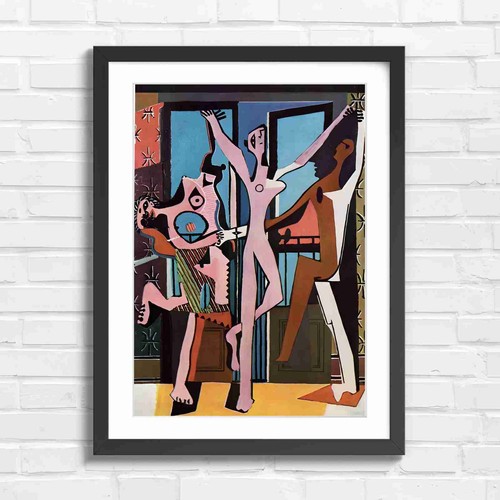 Avant garde art deco women - art,