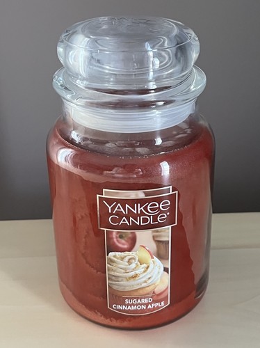 Yankee candle sugared cinnamon - sugared,
