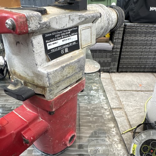 Focus 850w sds rotary hammer - sds,