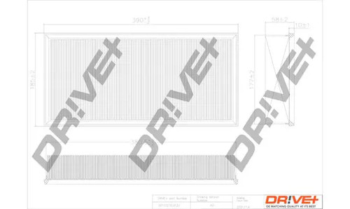 Air filter insert - filter,