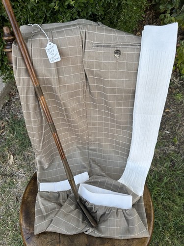 Golf knickers wide leg - 33,