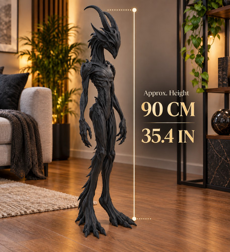90cm fantasy guardian statue - guardian,