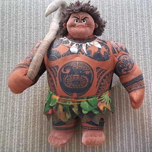 Disney maui plush toy - disney, large