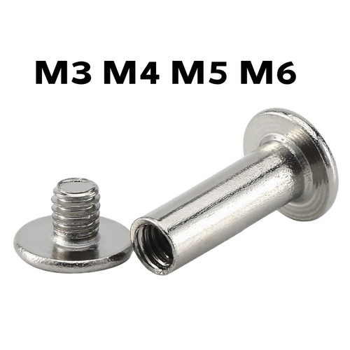 Low profile binding barrel - profile,