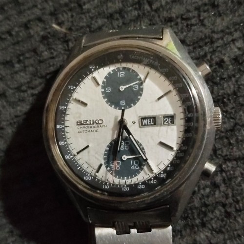 Rare seiko panda - , chronograph