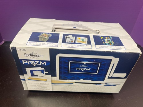 Spellbinders prizm 100 - spellbinders, pz-100