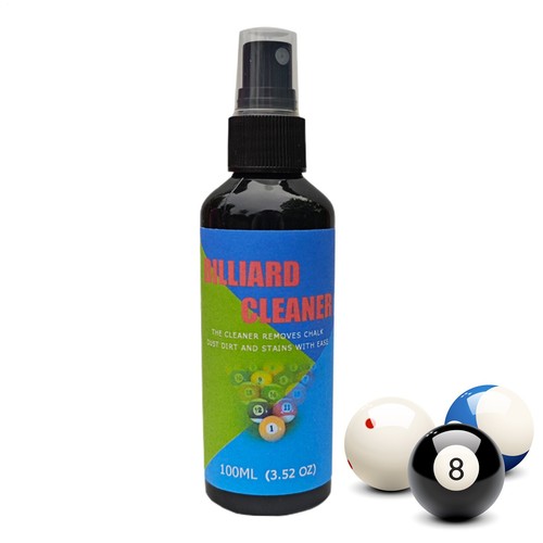 Billiard ball cleaning agent - billiard,