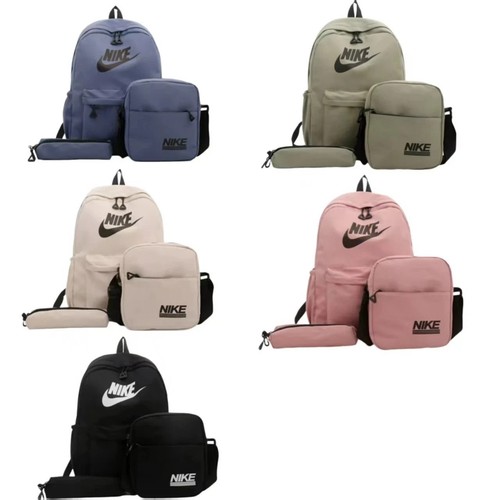 New 3pcs nike - new, backpack