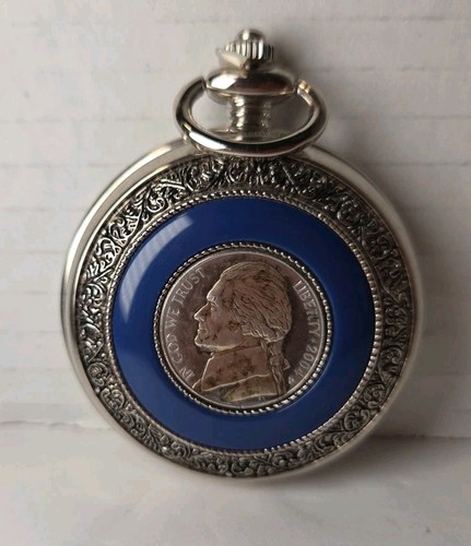 Franklin mint jefferson nickel - mint,