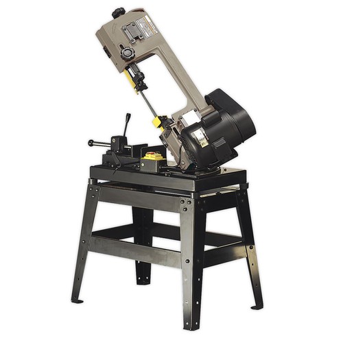 Sealey metal cutting bandsaw - cutting,