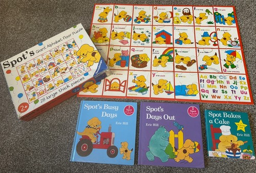 Spot the dog floor jigsaw - floor,