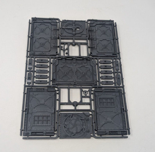 Necromunda terrain walls - necromunda,