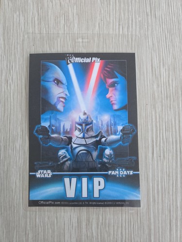 Star wars fan days - star, pass