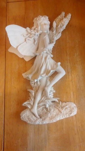 Beautiful white hard resin - white,