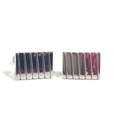 BVLGARI Bvlgari Logo Accessory Cufflinks AG925 Men's Silver