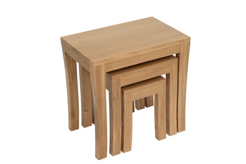 Nest tables solid - of, wood