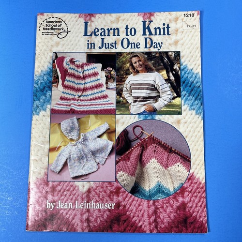 Learn knit just - knit, day