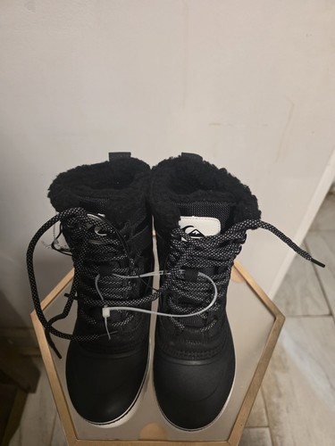 Kids unisex black snow - kids,