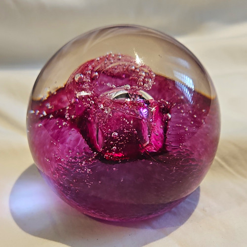 Caithness glass paperweight - caithness,