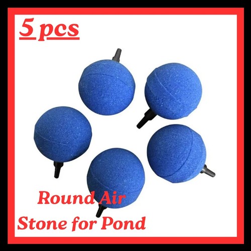 5pcs round air - 5pcs, stone