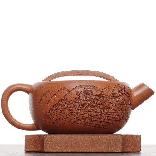 Yixing zisha teapot - zisha, retro