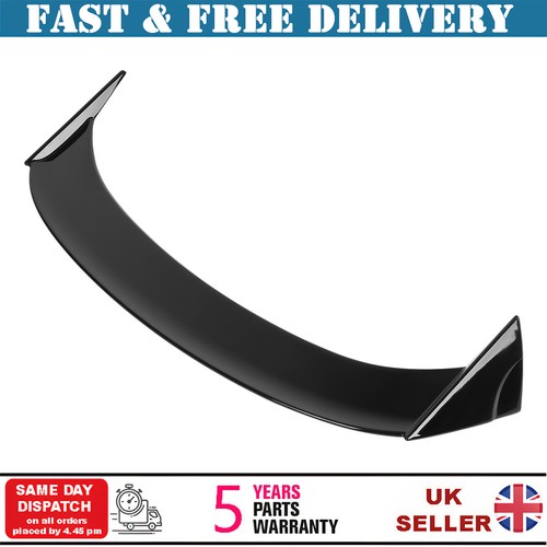 Rear roof spoiler - rear,