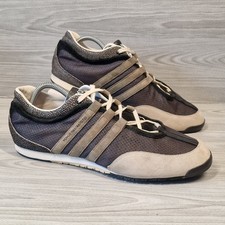 adidas Y3 Yohji Yamamoto Boxing Trainers Mens 9.5 UK Black Khaki Beige (2011)