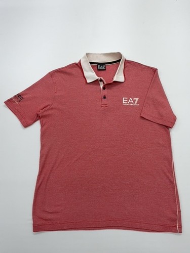 Ea7 boys polo - ea7, red