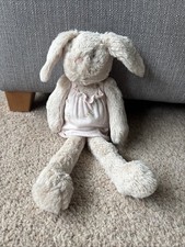 SOFT BUNNY RABBIT PLUSH SOFT TOY 14” NEXT MY BEST FRIEND BUNNY