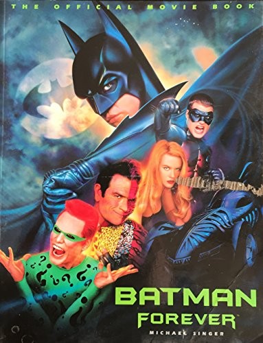 Batman forever movie - forever, pb