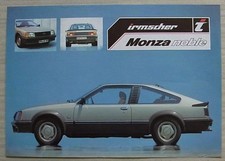 OPEL MONZA NOBLE By IRMSCHER