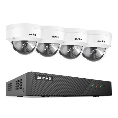 Annke poe color cctv - 4k,